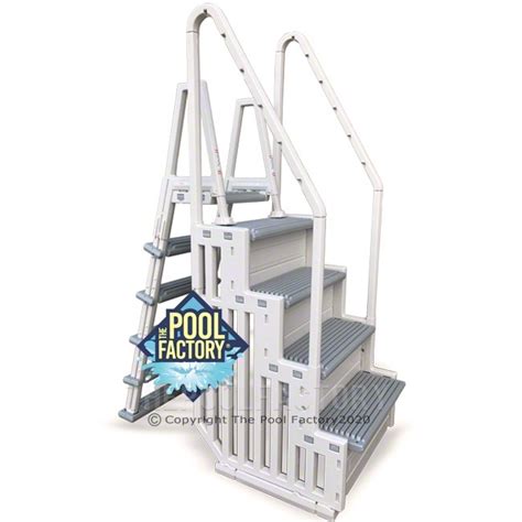 Confer Step 1X with Outside Ladder