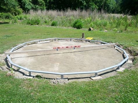 How To Level An Above Ground Pool With Sand poolhj