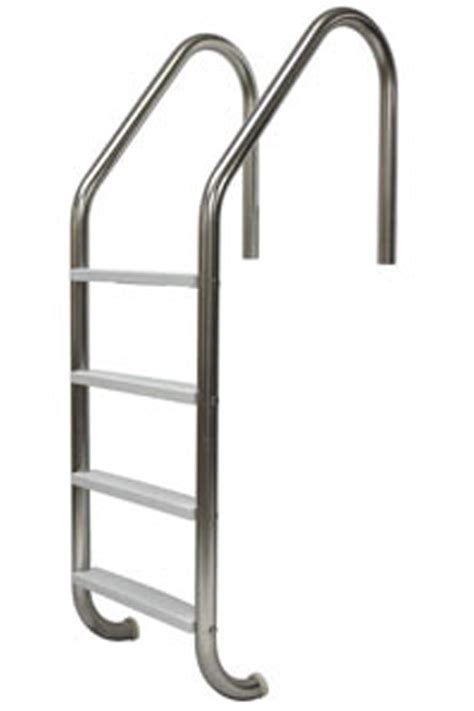SR Smith 4Step Polished Stainless Steel Swimming Pool Ladder For