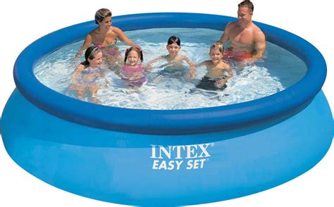10ft Deluxe Family Pool Seasons Christmas Outlet