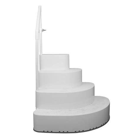 Wedding Cake Stairs For Above Ground Pool