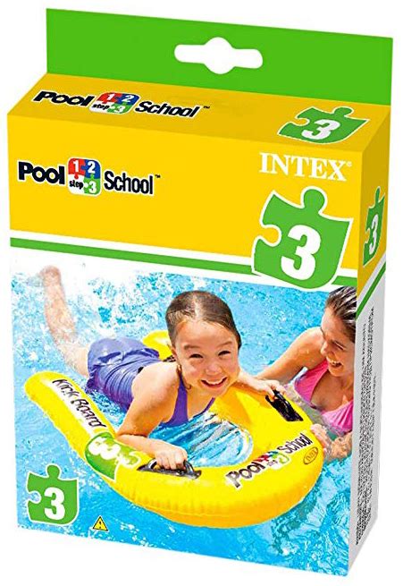 Pomôcka na plávanie Intex Pool School Step 3