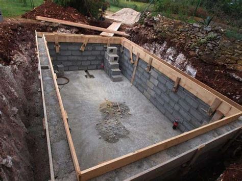 Marbelite Swimming Pools Costruzione, Piscina, Mattoni