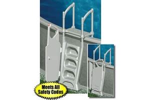 Diy Above Ground Pool Ladder DIY Above ground pool ladder / stairs