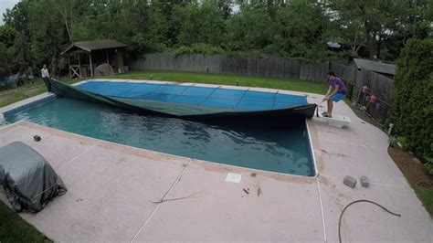 Penguin Pool's Custom Inground Pool Steps