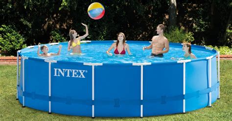 Target Intex 12' x 30" Above Ground Pool w/ Filter AND Football Only