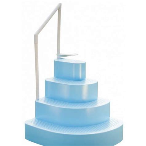 Wedding Cake Stairs For Above Ground Pool