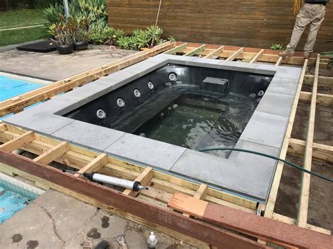 small diy inground pools Google Search Pool patio designs, Small