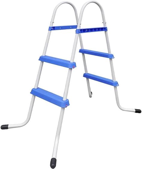 Bestway 48 Inch Above Ground Pool Ladder Amazon.co.uk Garden & Outdoors