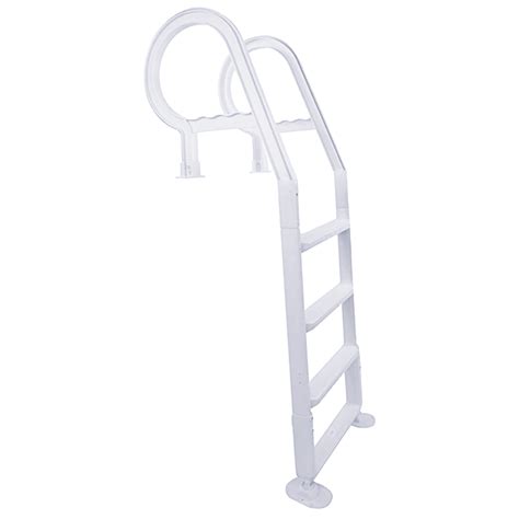 Deluxe Resin Swimming Pool Deck Ladder