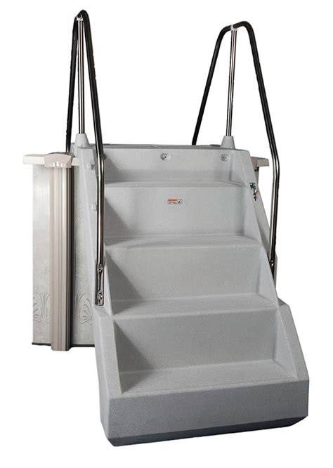 Outdoor Leisure Above Ground Pool Steps & Entry Systems from Doughboy