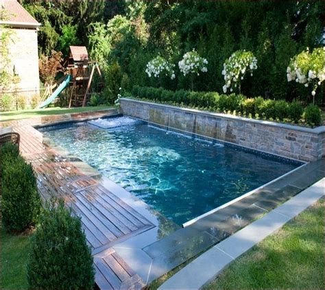 Cheap Small Pool Ideas For Backyard06 Small pool design, Small
