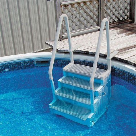 Heavy Duty Above Ground Pool Ladders For Heavy People For Big & Heavy
