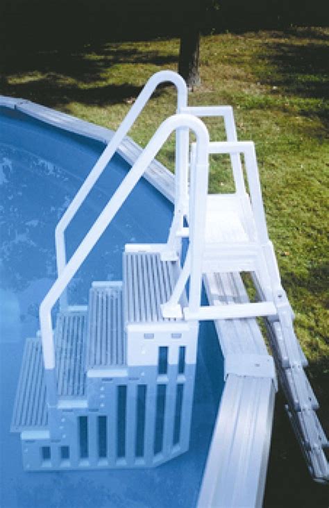 Confer Above Ground Pool Entry System The Pool Supplies Superstore