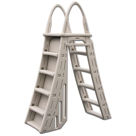 Confer Plastics AFrame 7200 Above Ground Adjustable Pool RollGuard