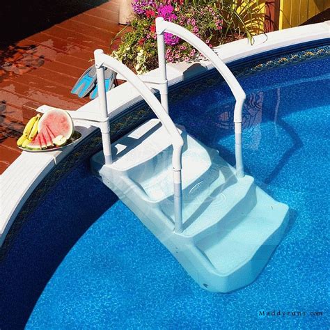 Above ground pool, Pool steps, Above ground pool steps