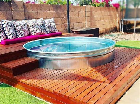 5 Smart Stock Tank Pools Ideas for Your Backyard (So Inspiring!)