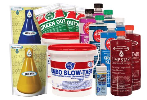 start up chemicals for new above ground pool Dong Hallman