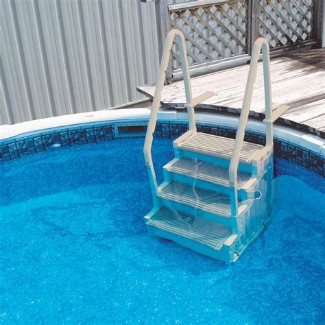 Above Ground Swimming Pool Steps For Disabled SWIMMING POOL