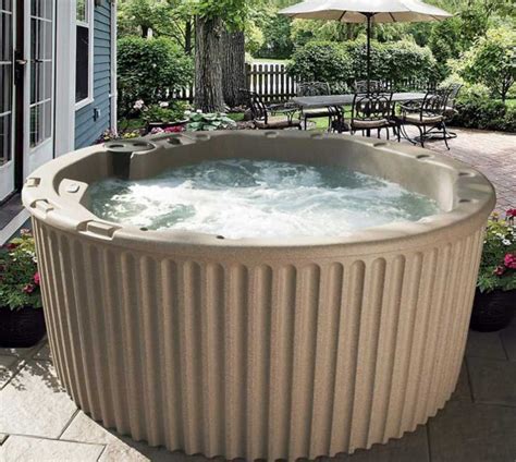 Aboveground hot tub MUSE GRUPPO TREESSE rectangular / 8person