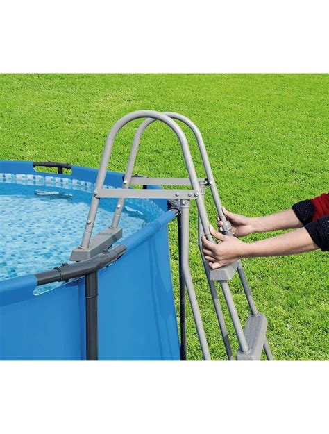BESTWAY 58430 Flowclear Pool Ladder 84cm Entry Ladder Safety Ladder