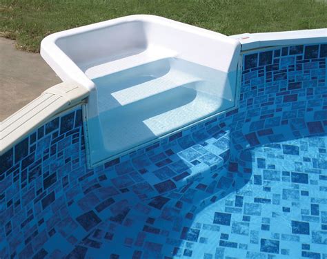 Diy Walk In Steps For Above Ground Pool / 2021 Doughboy COMBO RECESSED