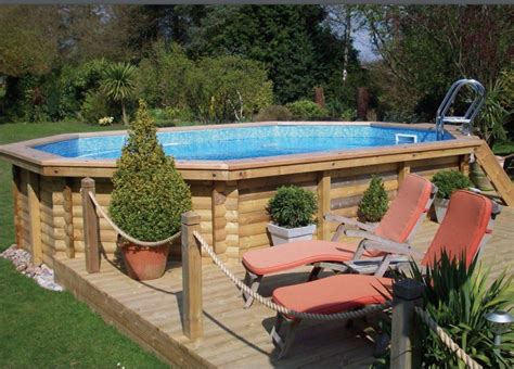 Losa Wooden swimming pools for sale on Verdegarden