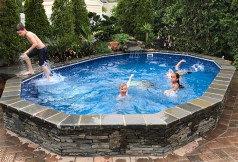 This is one of our least expensive Small Fiberglass Pools Beautiful