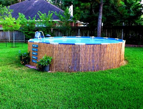 List Of Small Above Ground Pool Ideas On A Budget 2022