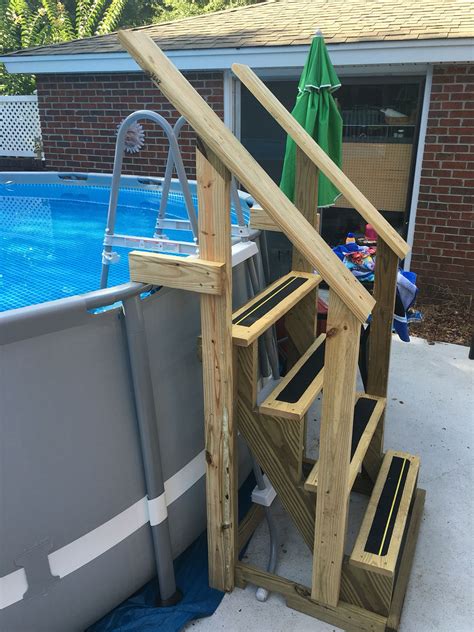 Do It Yourself Above Ground Pool Steps 8 Ideas for Designing an Above