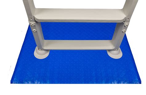 HydroTools Protective Pool Ladder Mat and Pool Step Pad (9"x30")