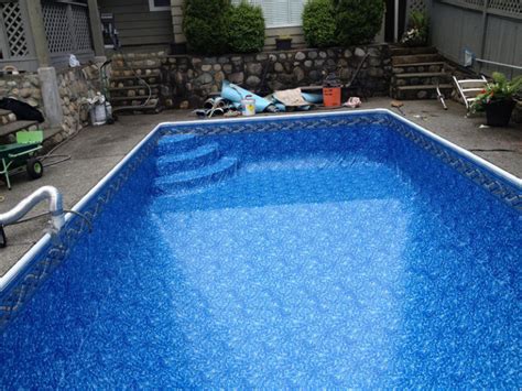 rectangle pools with 10' corner step Google Search Swimming pool