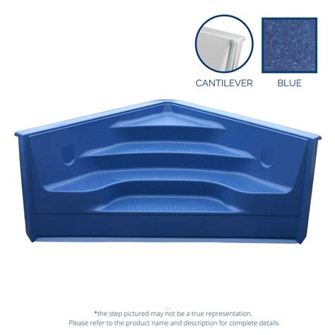 8′ Straight Front Roman Back Step ALPSMFG
