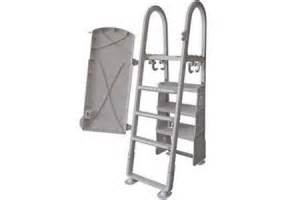 Confer Plastic G7200 Roll Guard Self Closing & Latching Pool Ladder