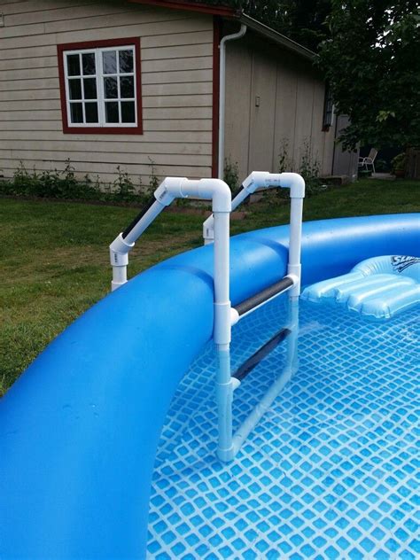 Best 12 how to make pool ladder