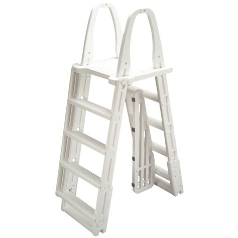 Decorate With Daria POOL LADDER AFRAME w/GUARD BARRIER Above Ground