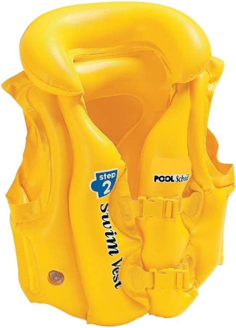INTEX Swim Vest Pool School Step 2 Inflatable Swimming Vests Price in