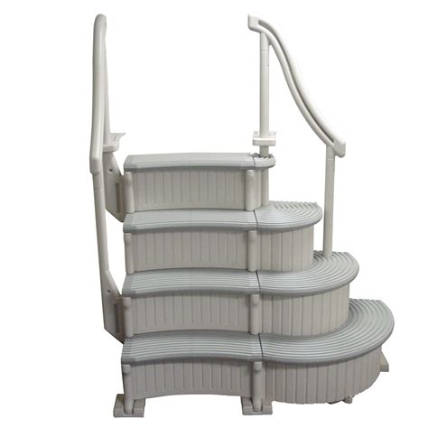 Confer STEP1VM 4 Step HeavyDuty Above Ground Swimming Pool Ladder