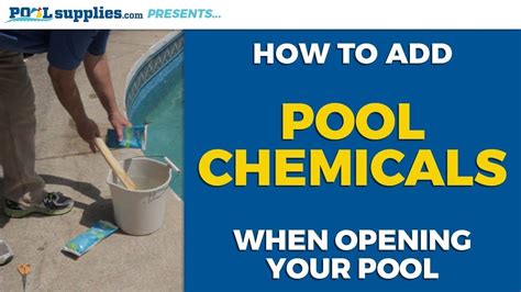 Can You Add Pool Chemicals All At Once? (answered!)