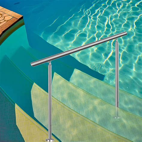 30 Cool Above Ground Pool Stairs Home, Family, Style and Art Ideas