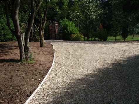 diy gravel driveway edging Doing A Wonderful Forum Diaporama