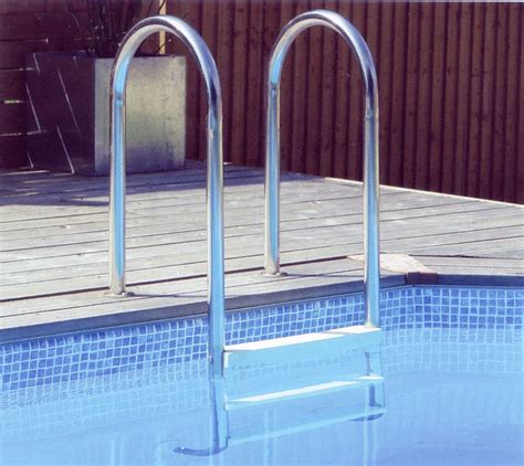 Easy Incline Pool Deck Ladder 200200