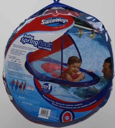 Swimways canopy baby boat swim step 1 NEW! Swimways sun canopy sea