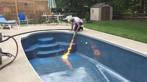 Diy Concrete Pool Resurfacing How Much Does Inground Pool Resurfacing