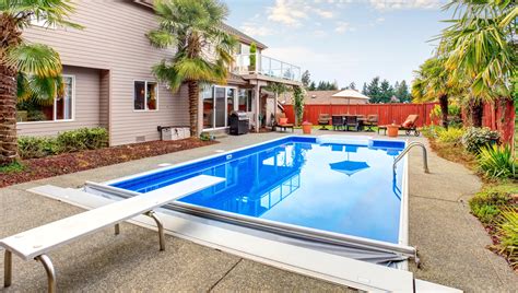 Cheap small inground pool designs for small spaces Small inground
