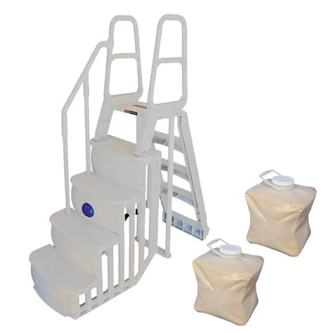 Buy 2Pcs Swimming Pool Ladder Weights 20L Universal Pool Step Weights