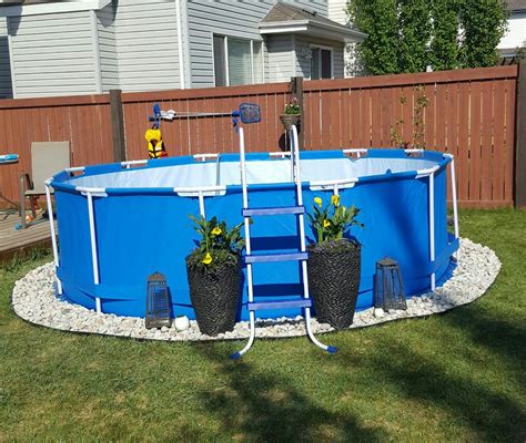 +22 Cheap Landscaping Ideas For Above Ground Pools 2022