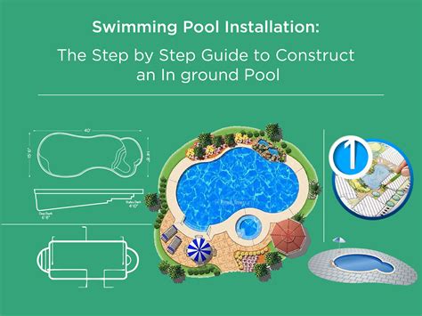 Installation Steps Bakewell Pools