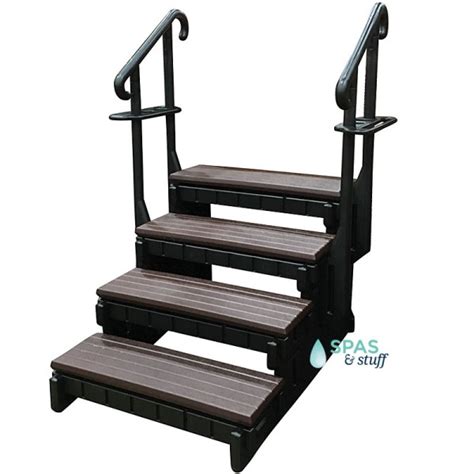 Swim Spa Deck & Steps Capital Hot Tubs