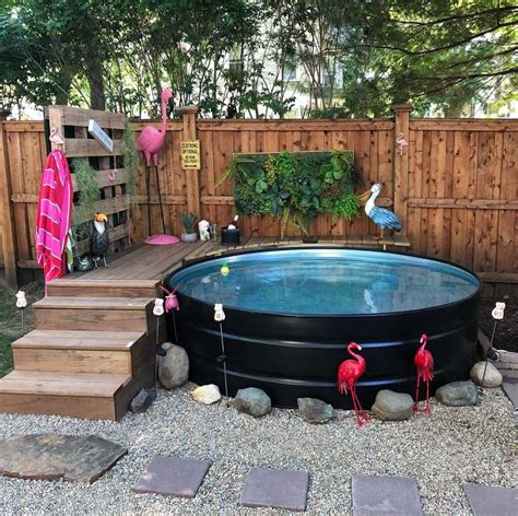 +19 pool made out of pallets 7 DIY Swimming Pool Ideas and Designs